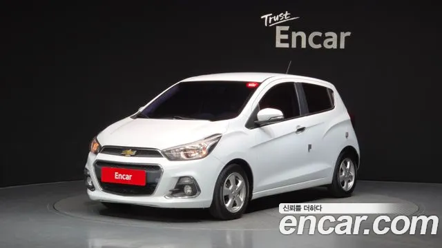 Chevrolet Korea Spark 2016 — photo 1