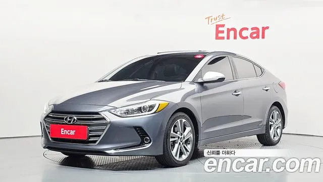 Hyundai AVANTE 2017 — photo 1