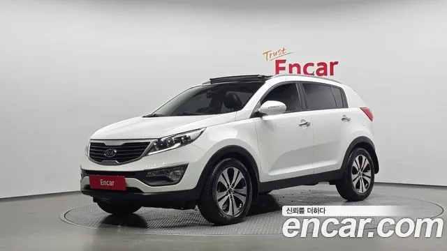 Kia Sportage 2011 — photo 1