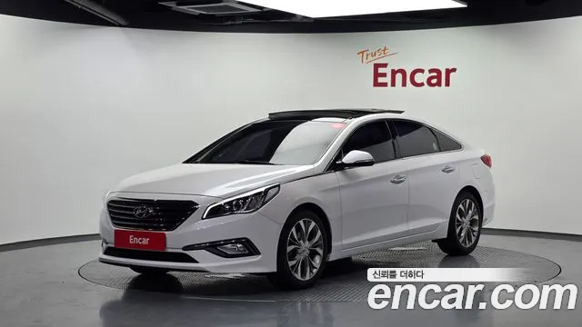 Hyundai Sonata 2015 — photo 1