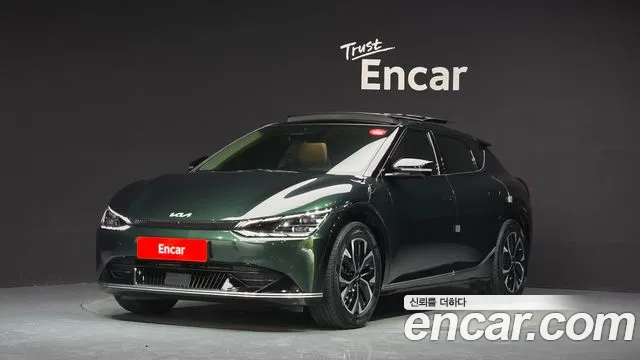 Kia EV6 2022 — photo 1