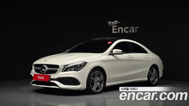 Mercedes-Benz CLA-Class 2018 — photo 1