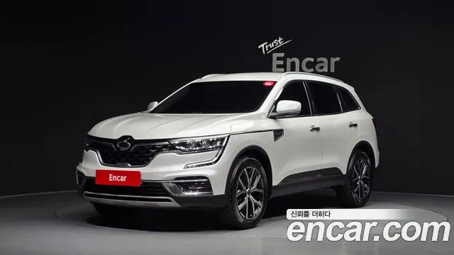 Renault Korea QM6 2021 — photo 1