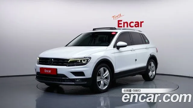 Volkswagen Tiguan 2020 — photo 1