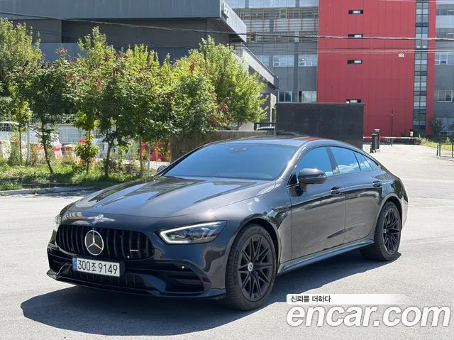 Mercedes-Benz AMG GT 2022 — photo 1