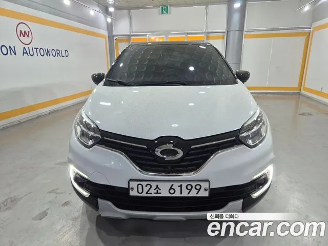 Renault Korea QM3 2018 — photo 1