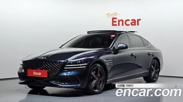 Genesis G80 2022 — photo 1