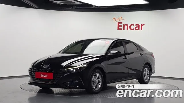 Hyundai AVANTE 2021 — photo 1