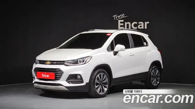 Chevrolet Korea Trax 2020 — photo 1