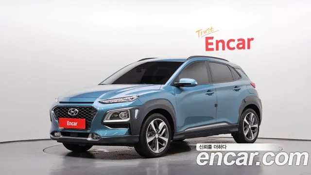 Hyundai Kona 2020 — photo 1
