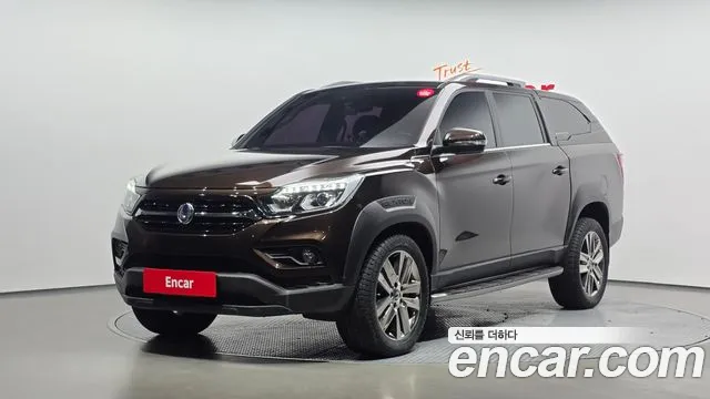 KG Mobility Rexton 2018 — photo 1