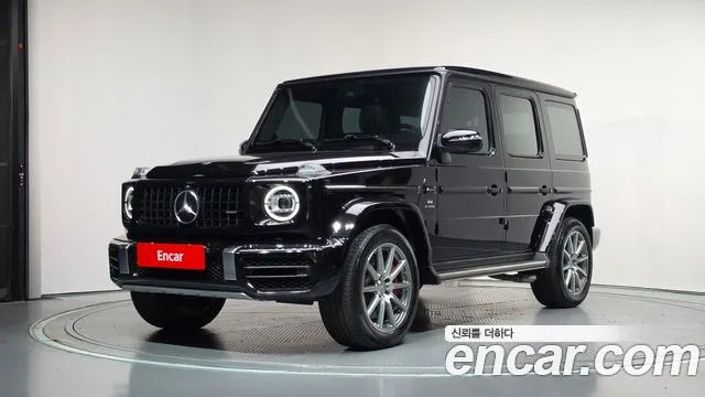 Mercedes-Benz G-Class 2021 — photo 1