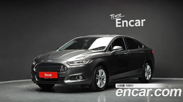 Ford Mondeo 2017 — photo 1