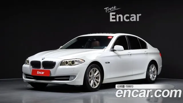 BMW 5-Series 2013 — photo 1