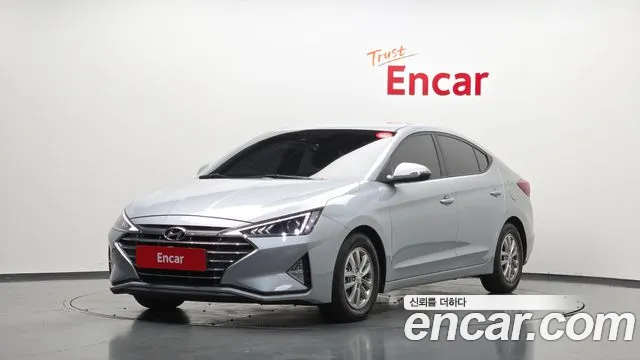 Hyundai AVANTE 2020 — photo 1