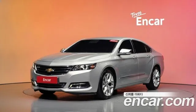 Chevrolet Korea Impala 2016 — photo 1