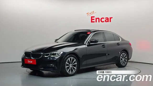 BMW 3-Series 2020 — photo 1