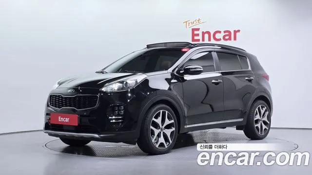 Kia Sportage 2018 — photo 1