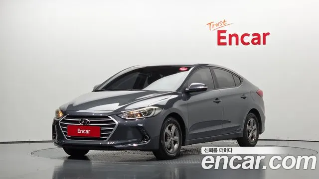 Hyundai AVANTE 2016 — photo 1