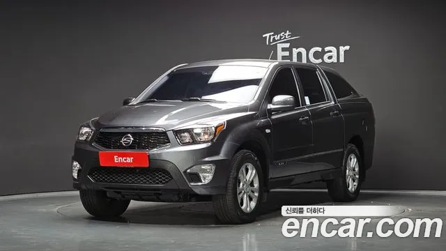 KG Mobility KORANDO 2018 — photo 1