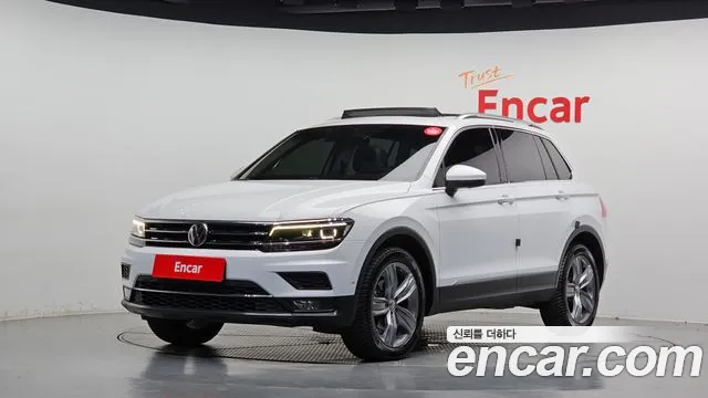 Volkswagen Tiguan 2018 — photo 1