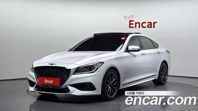 Genesis G80 2018 — photo 1