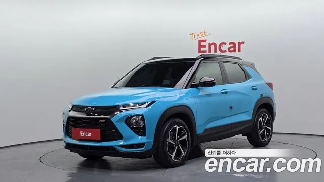 Chevrolet Korea Trailblazer 2021 — photo 1