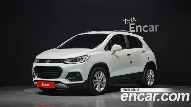 Chevrolet Korea Trax 2018 — photo 1
