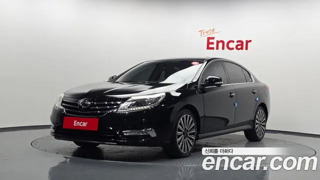 Renault Korea SM5  2016 — photo 1
