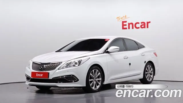 Hyundai Grandeur 2016 — photo 1