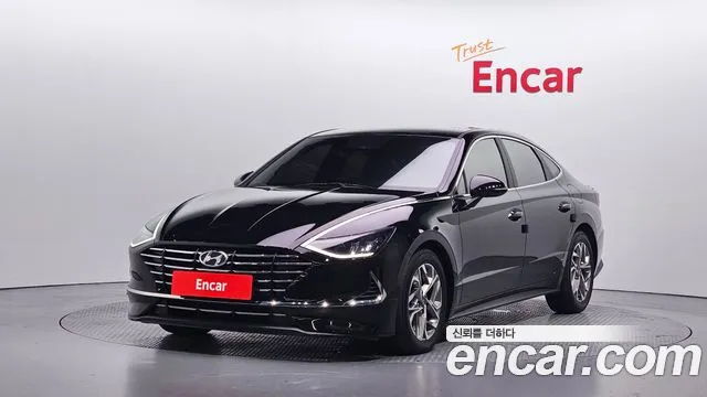 Hyundai Sonata 2021 — photo 1