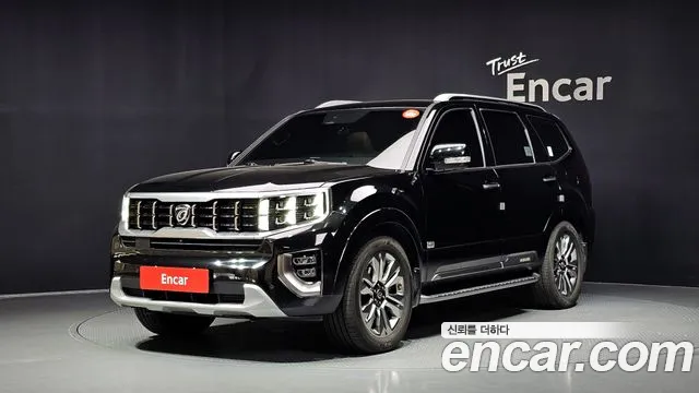 Kia Mohave 2020 — photo 1
