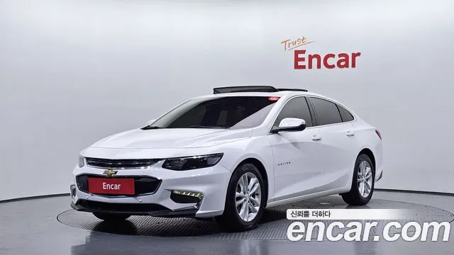 Chevrolet Korea Malibu 2017 — photo 1