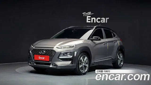 Hyundai Kona 2018 — photo 1