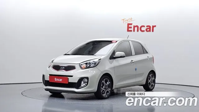 Kia morning 2013 — photo 1