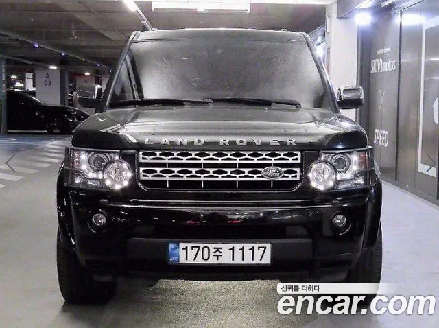 Land Rover Discovery 2011 — photo 1