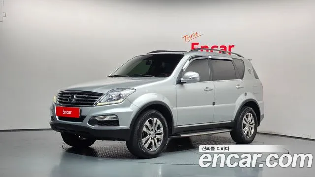 KG Mobility Rexton 2013 — photo 1