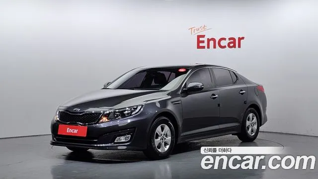 Kia K5 2015 — photo 1