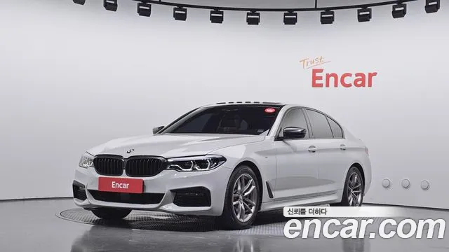 BMW 5-Series 2019 — photo 1