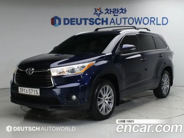 Toyota Highlander 2014 — photo 1