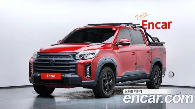 KG Mobility Rexton 2022 — photo 1
