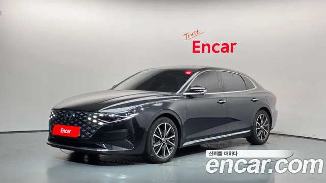 Hyundai Grandeur 2021 — photo 1