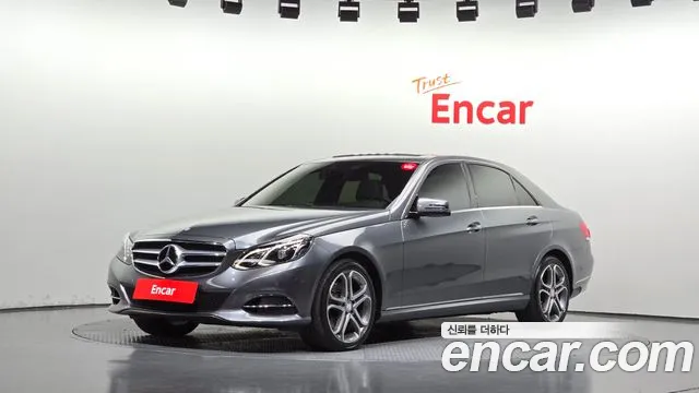 Mercedes-Benz E-Class 2016 — photo 1