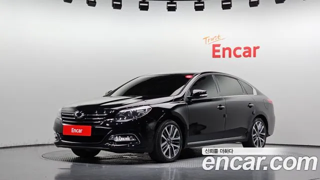 Renault Korea SM7 2018 — photo 1