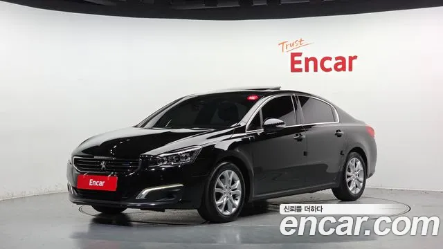 Peugeot 508 2016 — photo 1