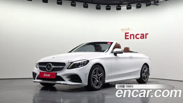 Mercedes-Benz C-Class 2021 — photo 1