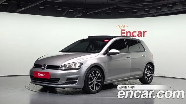 Volkswagen Golf 2016 — photo 1
