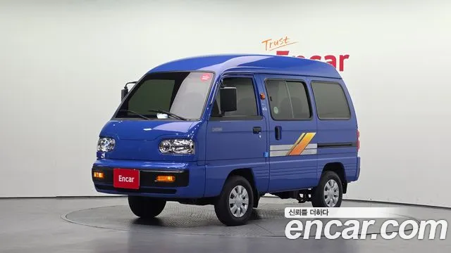 Chevrolet Korea damas 2021 — photo 1