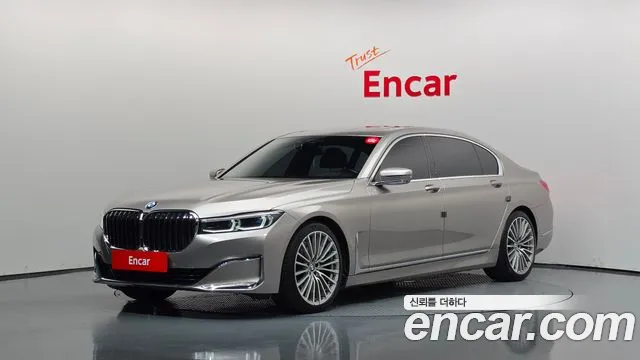 BMW 7-Series 2021 — photo 1