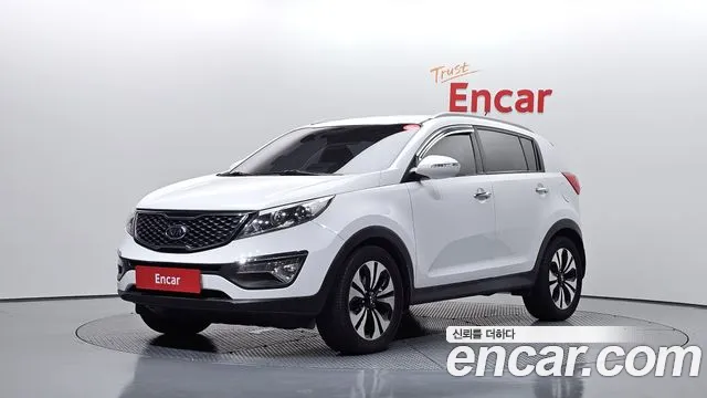 Kia Sportage 2012 — photo 1